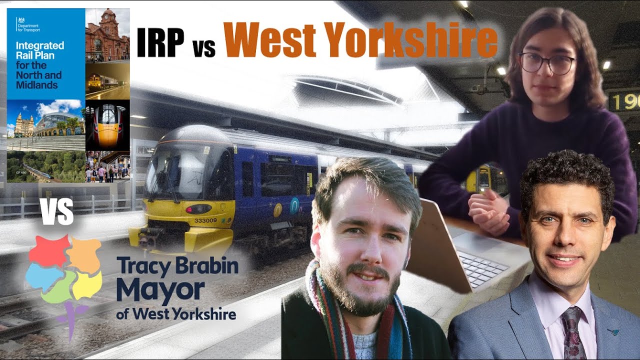 IRP vs West Yorkshire / Alex Sobel MP & Gareth Dennis
