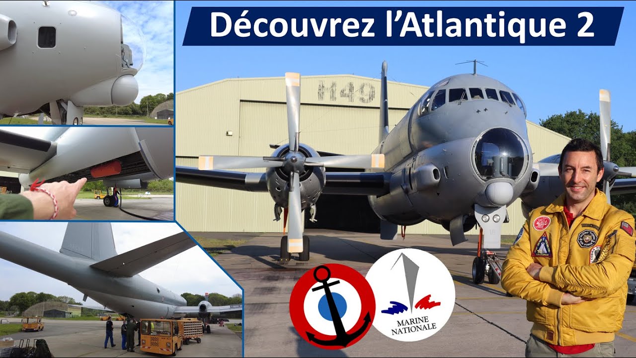 Chasse aux sous-marin, tir de missiles, renseignement: l'Atlantique 2 de @Marine Nationale