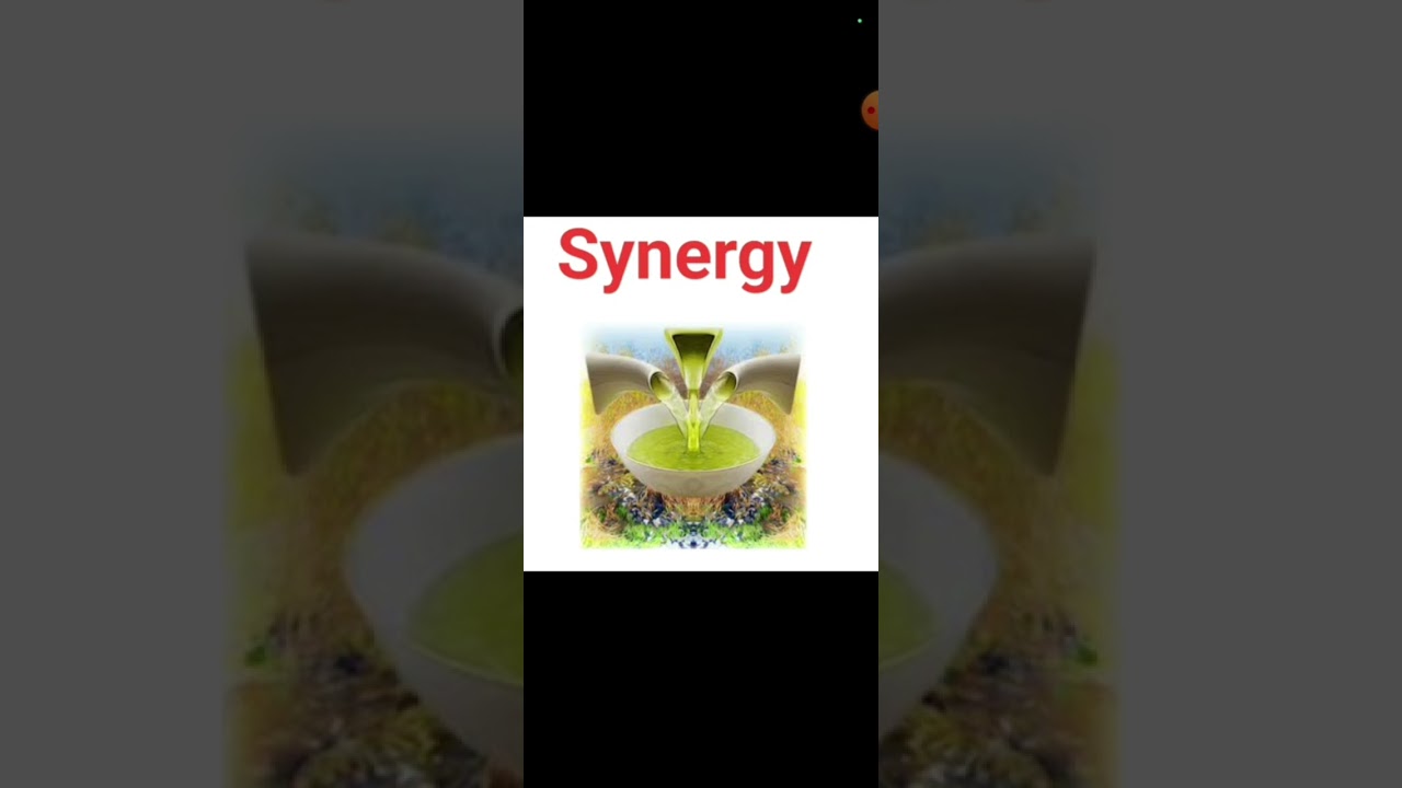 Full information about word Synergy 