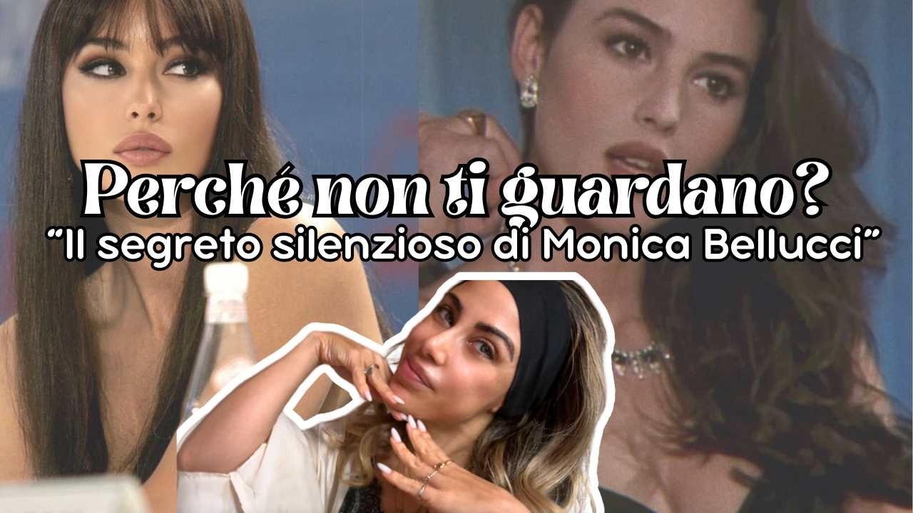 Magnetismo Silenzioso: impariamo il Glow Up da Monica Bellucci