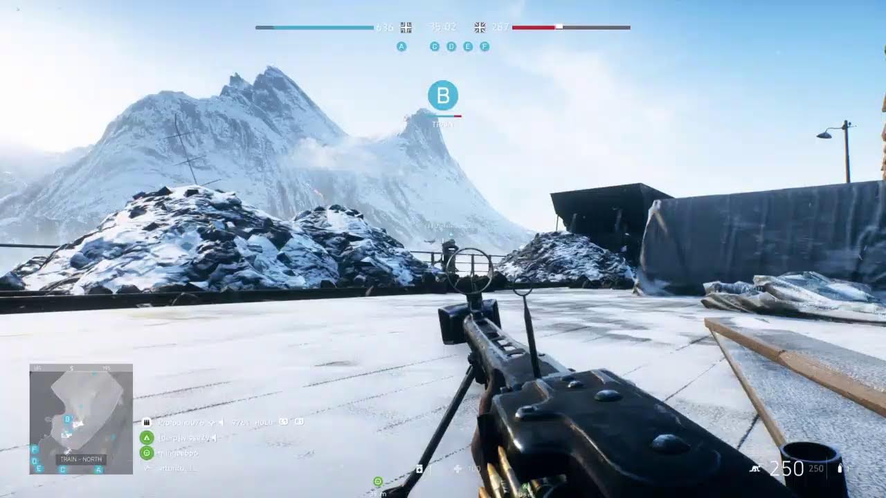 Battlefield V live gameplay (no commentary!)