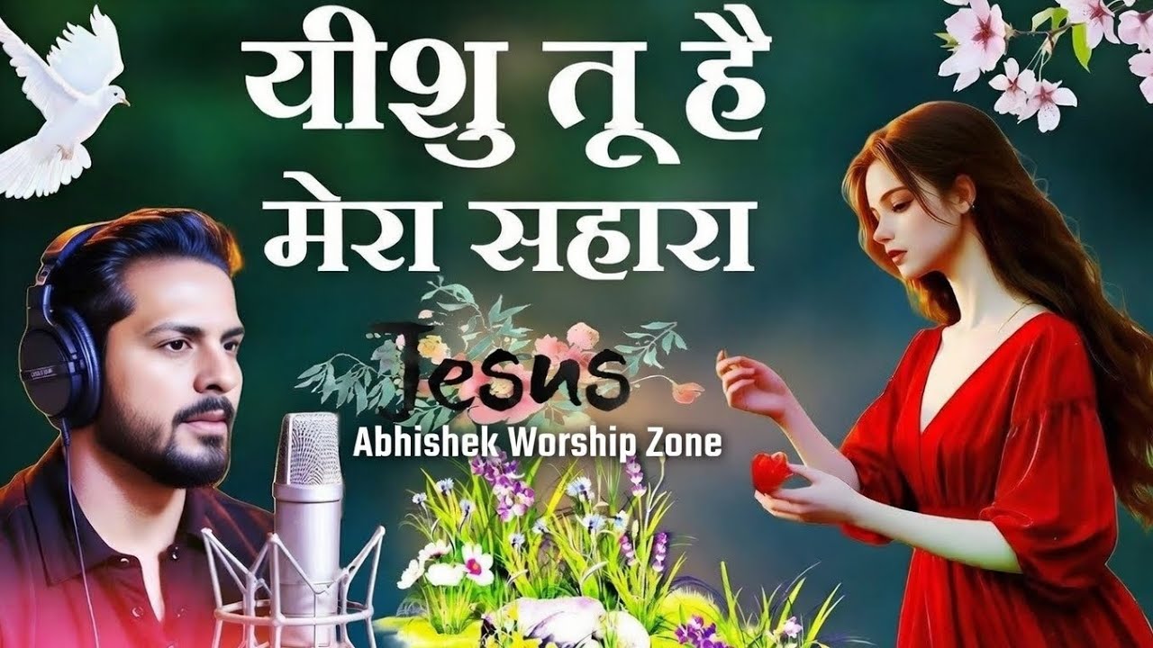 दिल ने पुकारा येशु... तू ही सहारा है। || Hindi Jesus Jesus Song 2026 || Yeshu Masih Hindi Geet 