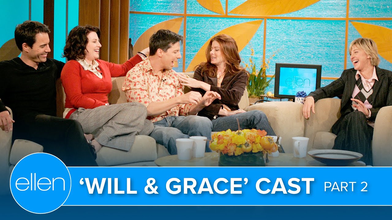 The Cast of ‘Will & Grace’ in 2004 — Part 2