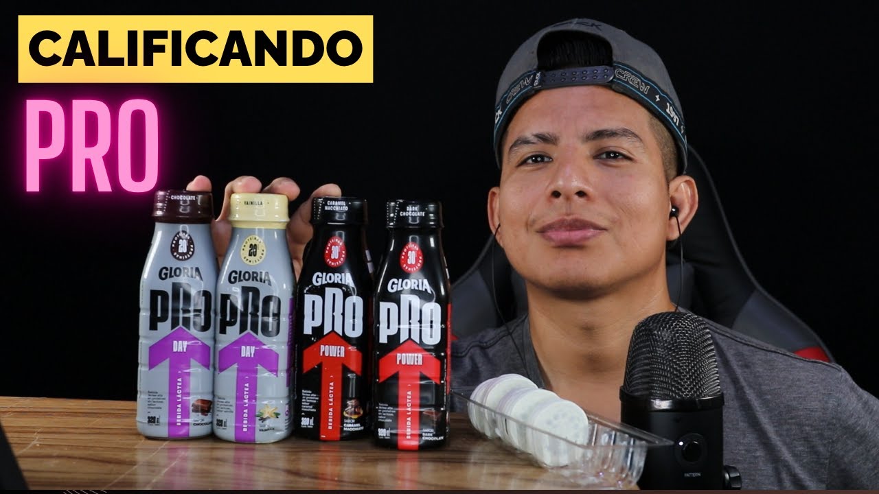 CALIFICANDO BEBIDAS PRO DE GLORIA  - ASMR