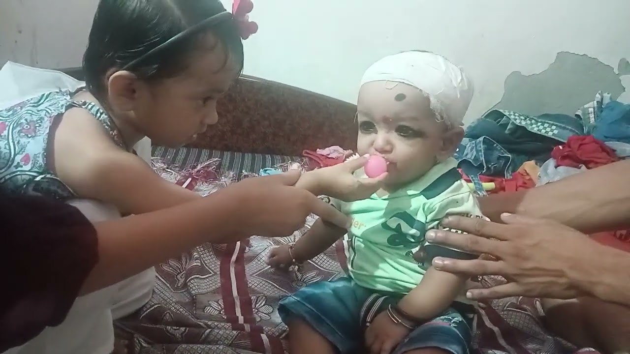 Pata n kiski najar lag gaya hai mere beta ko najar aaj rakshabandhan hai a kya ho gya mere beta ko