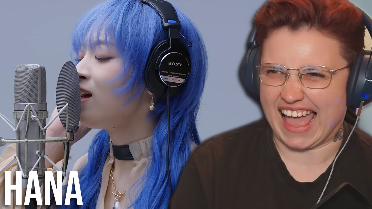 THESE ARRANGEMENTS... || HANA: 'ROSE' & 'BLUE JEANS' THE FIRST TAKE || REACTION