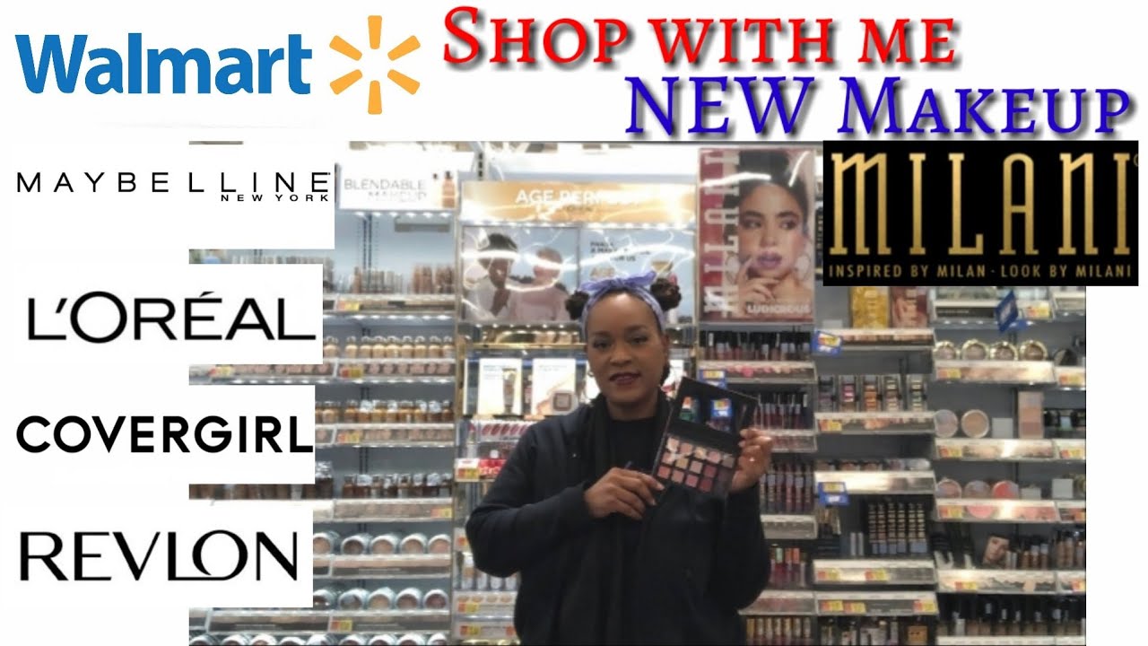 WALMART Shop With Me | NEW DRUGSTORE MAKEUP And ROLLBACK Prices 2020