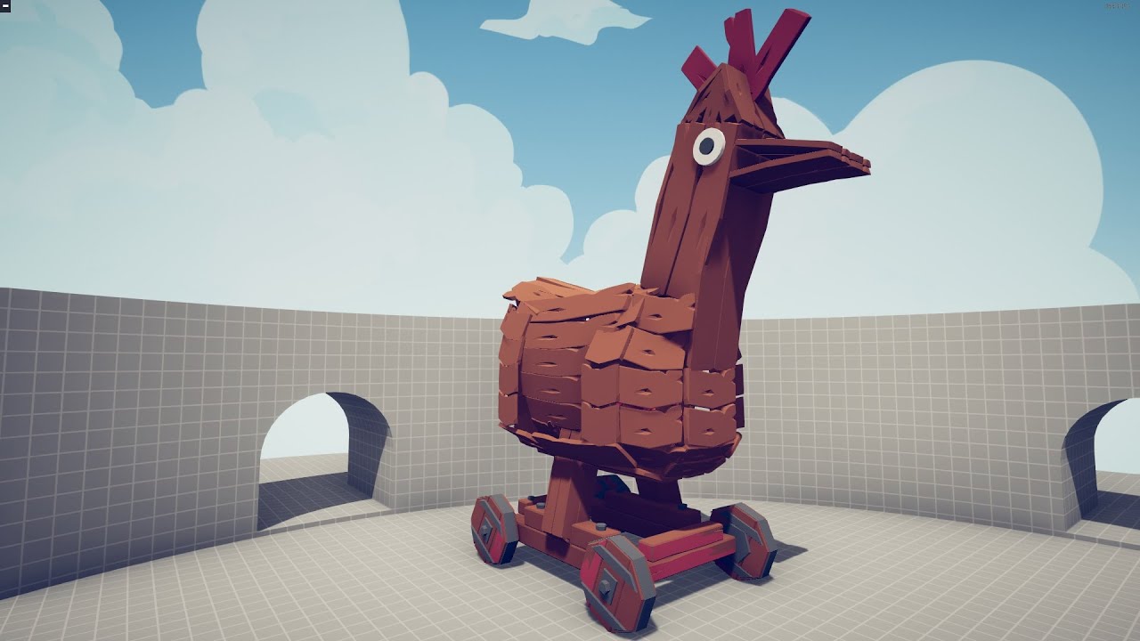 TABS | NEW Trojan Chicken Vs Every Units Totally Accurate Battle Simulator
