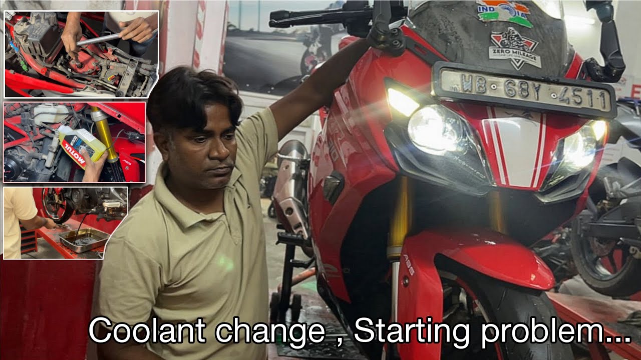 Apache RR 310 Full service | Maintenance | 2025 | Service Video 