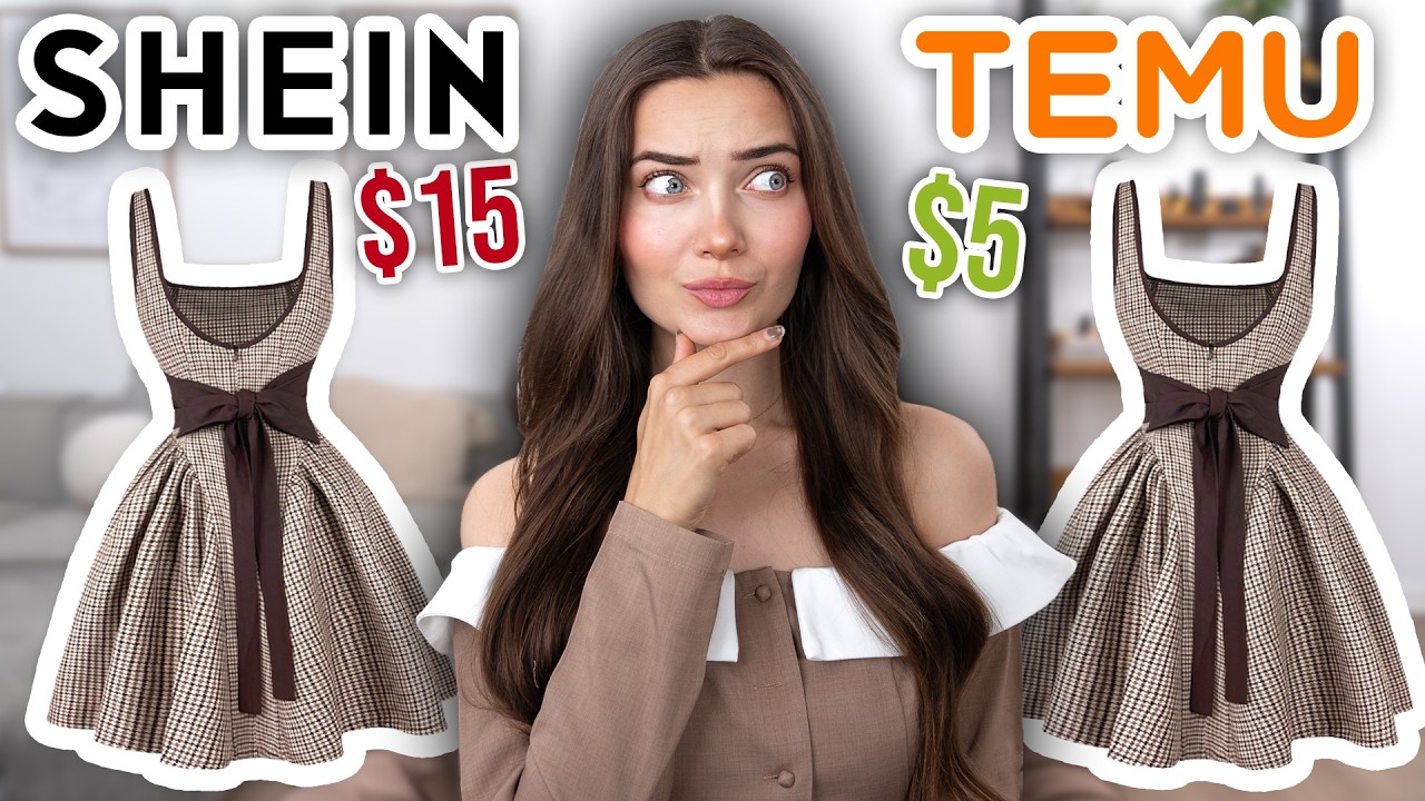 Продают ли TEMU и SHEIN одну и ту же продукцию? Давайте выясним!