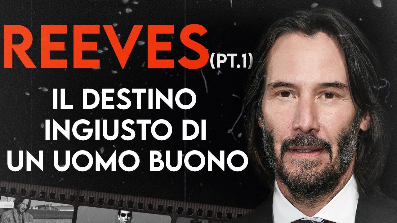 La storia mai raccontata di Keanu Reeves | Biografia Parte 1 (Matrix, John Wick, Point Break)