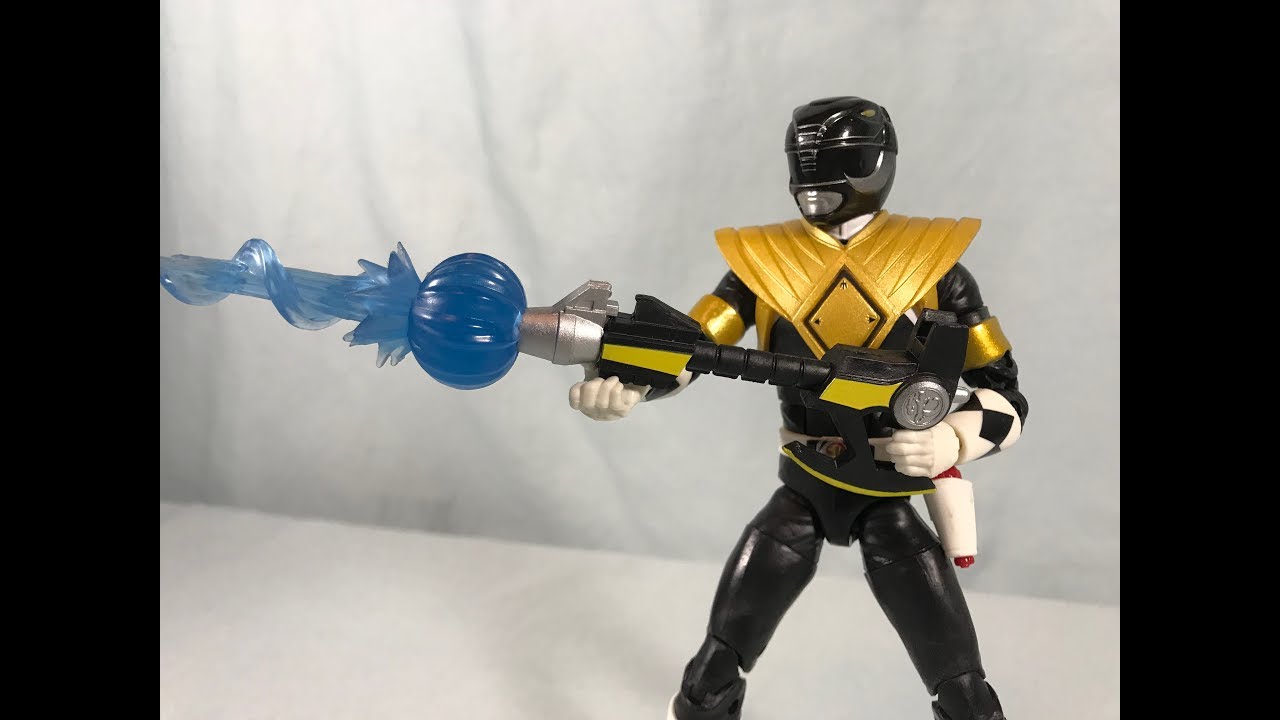 Power Rangers Lightning Collection Walgreen's Exclusive Dragon Shield Black Ranger Review