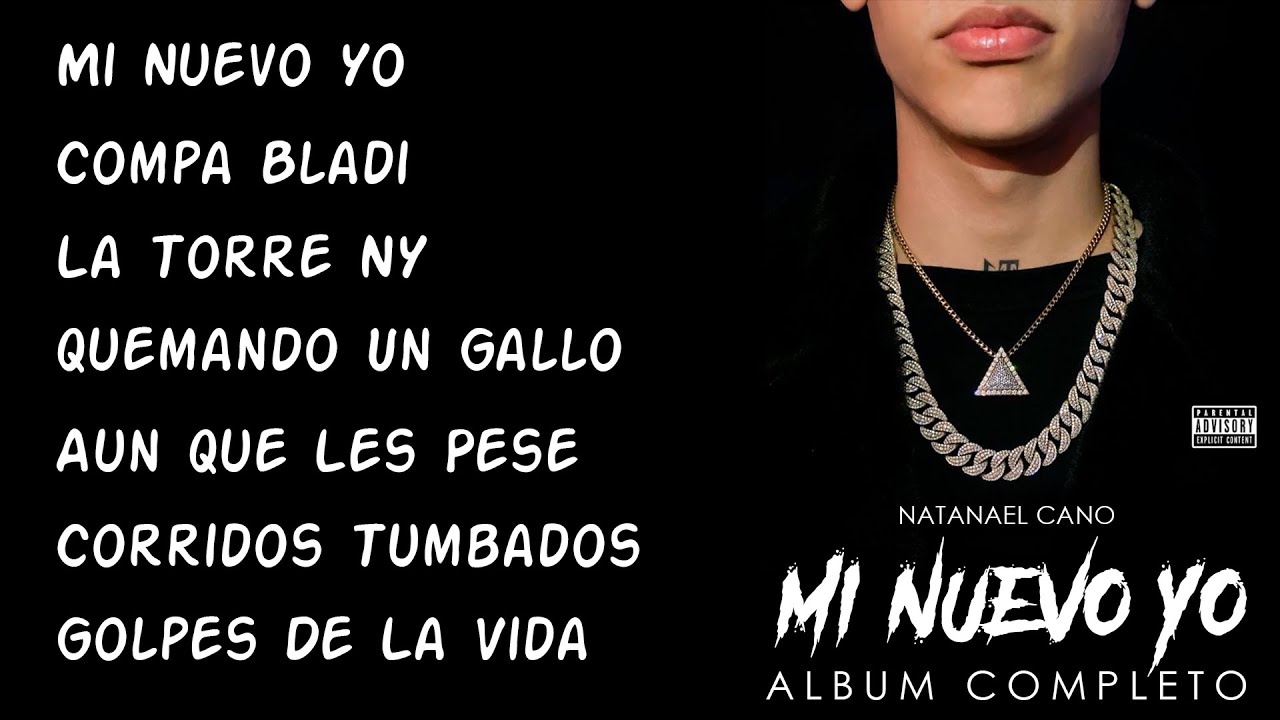 Corridos Mix 2020 | Natanael Cano Mix - Mi Nuevo Yo (Album Completo)