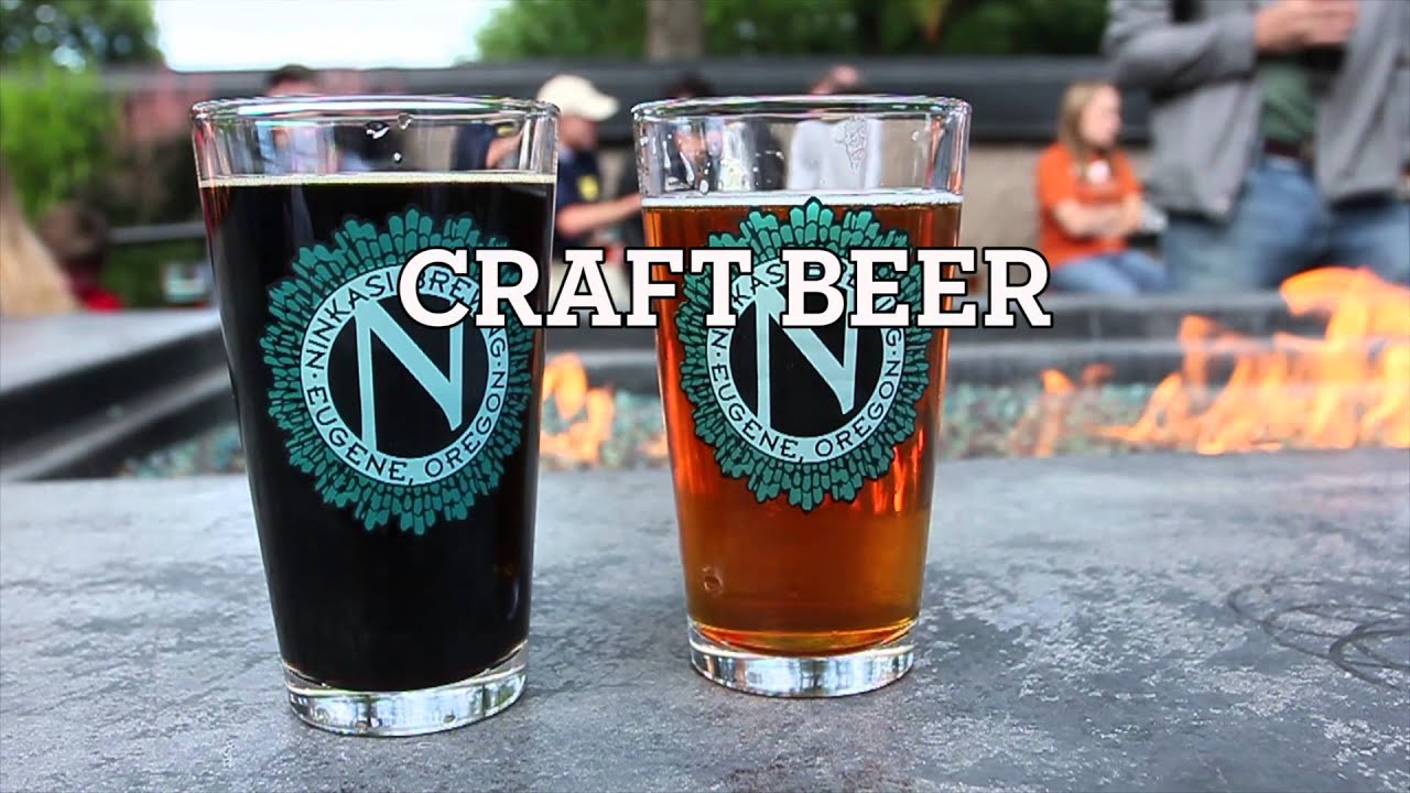 "Brewed the Easy Way?" Ninkasi Craft Beer Budweiser Super Bowl Commercial Parody 