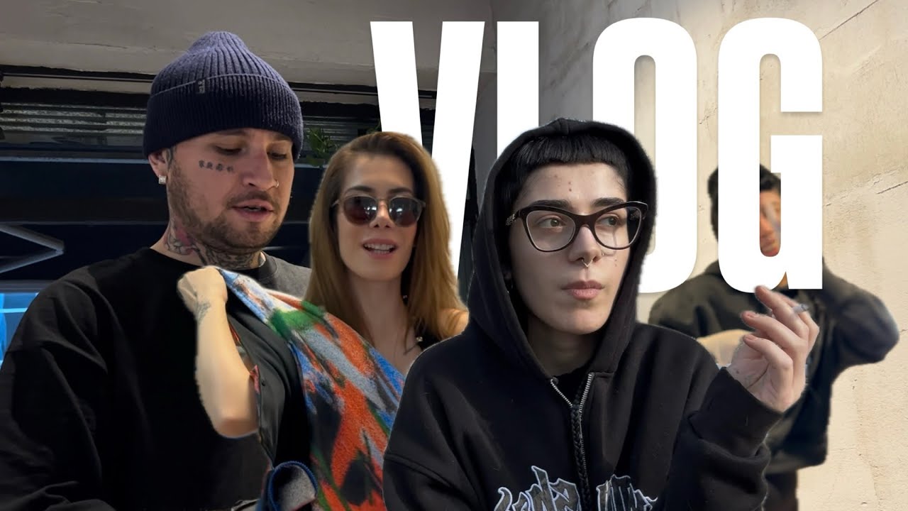 nietzsche, moda tasarim, tunnel piercing || vlog’26