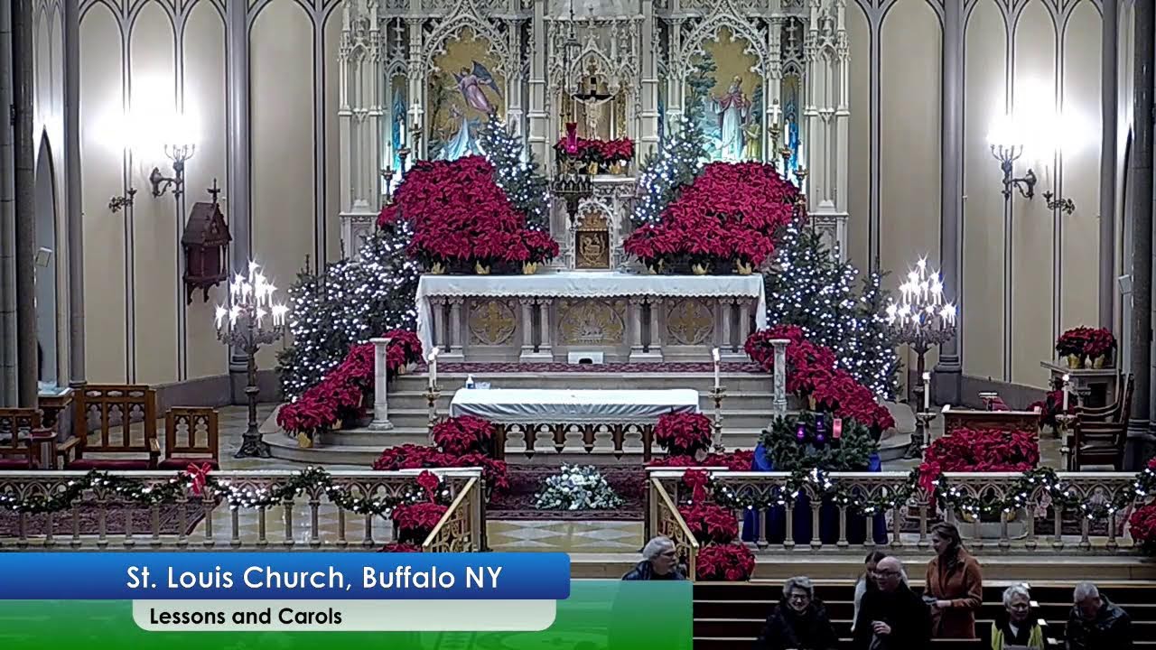 St. Louis RC Church Lessons and Carols 2025