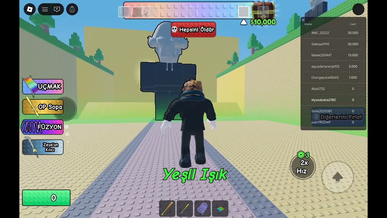 67 ile squid game yaptım 