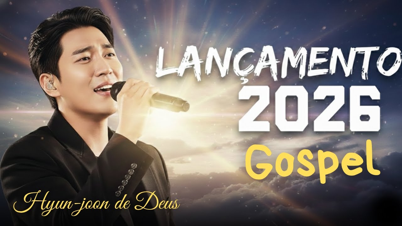 Lançamento gospel 2026 - Hyun-joon de Deus - As Melhores Músicas | Música Gospel | Seleção Gospel