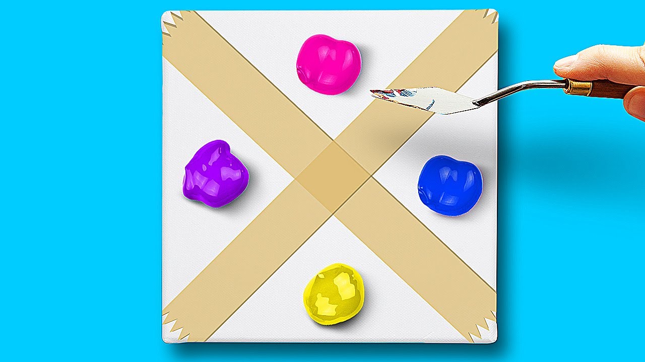 BRIGHT AND SIMPLE PAINTING HACKS