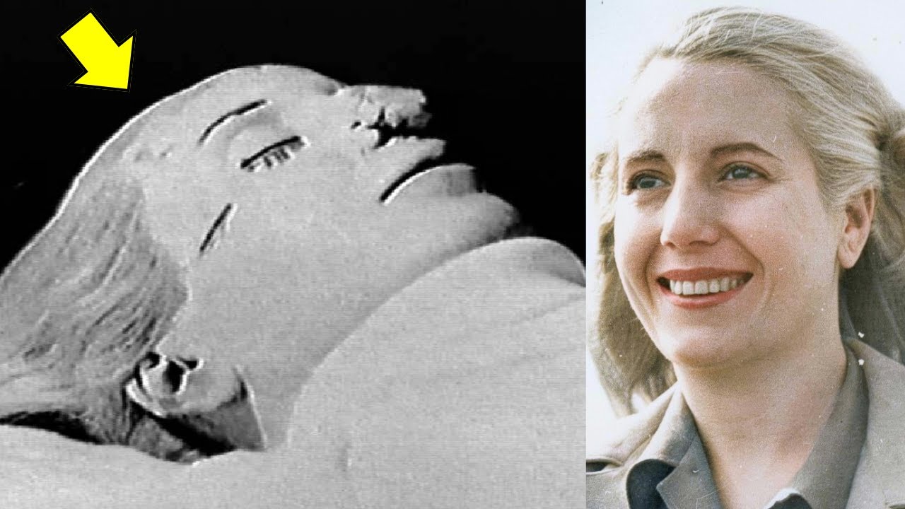 Opening The Coffin Of Eva Peron - The First Lady Of Argentina