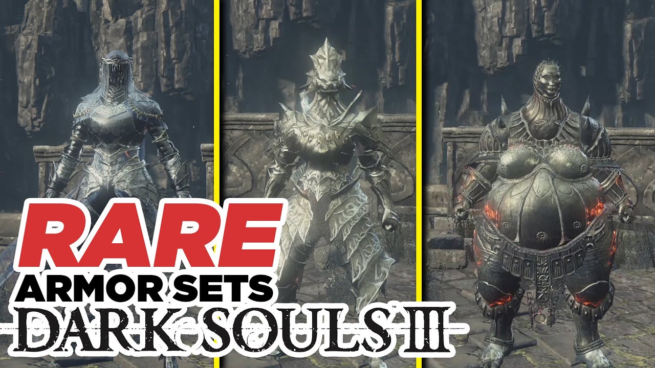 Dark Souls III Rare Armor Sets