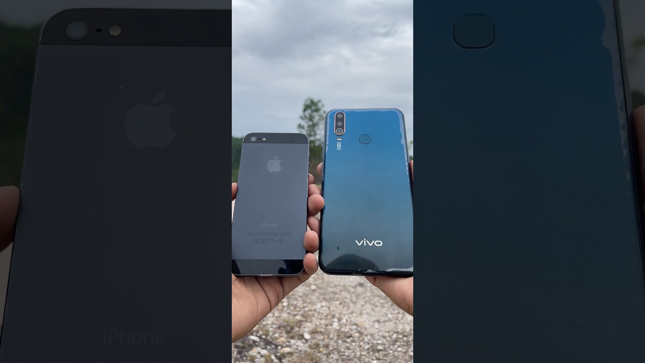 Compare Camera 📹 Apple Iphone 5 VS Vivo Y17