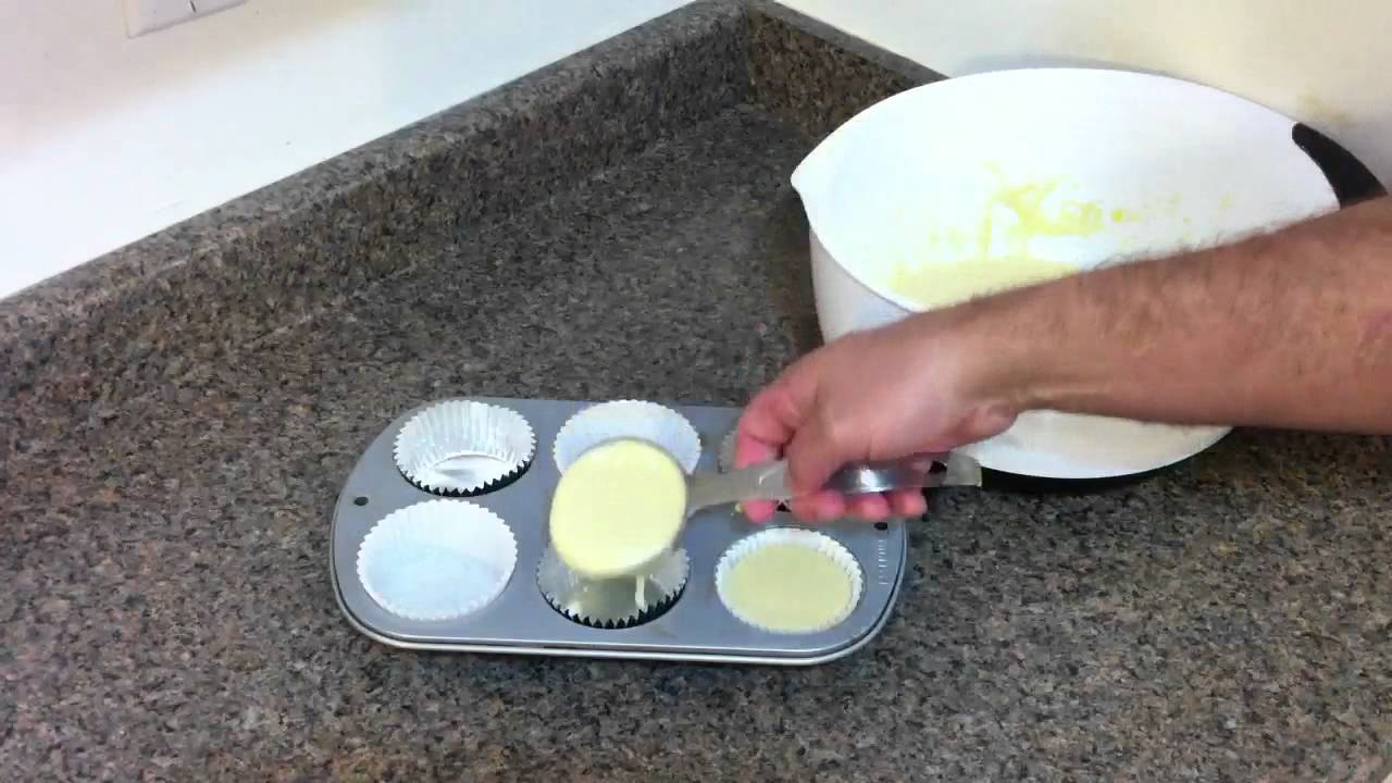 SUGAR FREE VANILLA CUPCAKE RECIPE