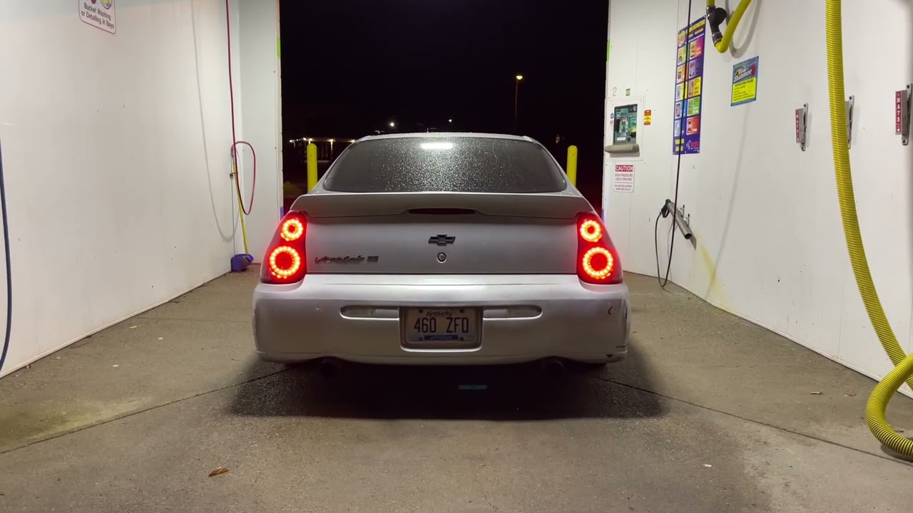 2004 Monte Carlo SS Straight Pipe VS. Downpipe #montecarlo #straightpiped #downpipe