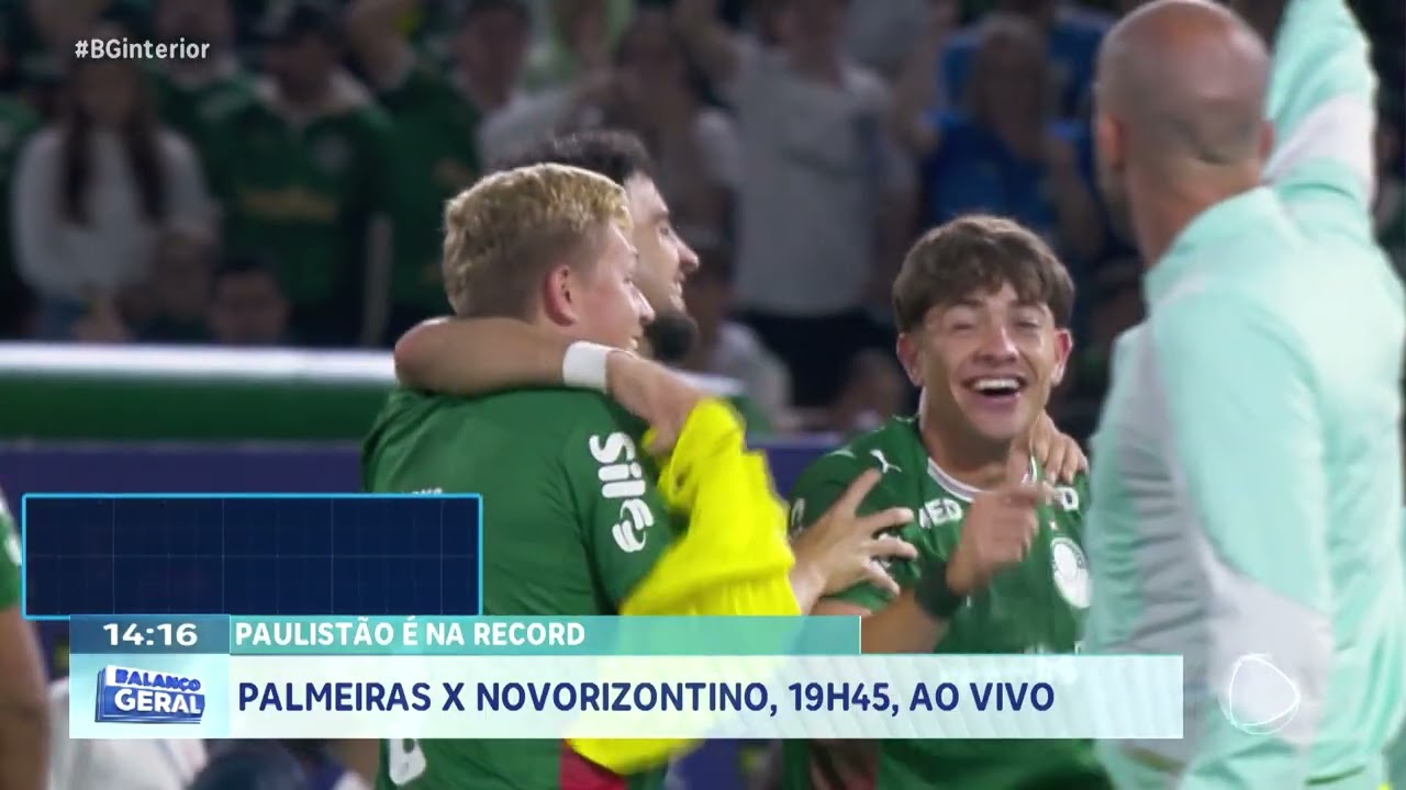 Esporte RECORD Paulista 04/03/26