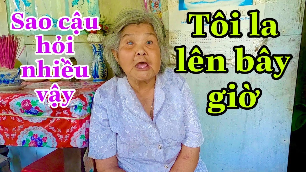 Tâm Ròm khiến bà cụ bất an khi hỏi quá nhiều về hoàn cảnh, vì bà cụ sợ mình gạt lấy tiền