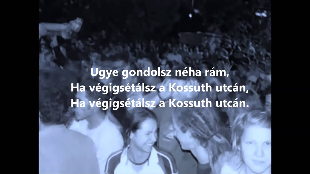 Rubber Puppet  - Kossuth Utcán (szöveggel)