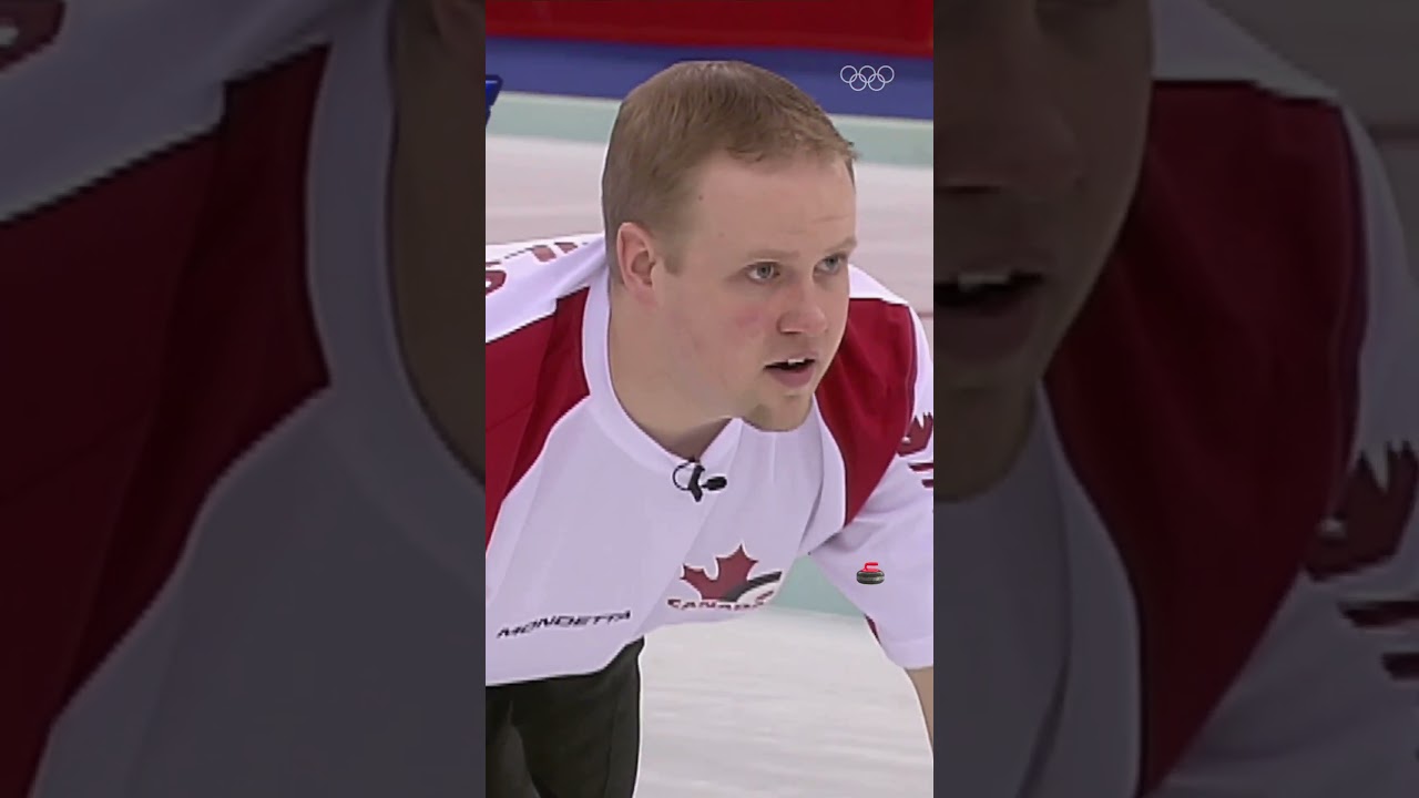 Think we&rsquo;ll see even more perfect shots at #MilanoCortina2026? ❄️ #Olympics #Curling