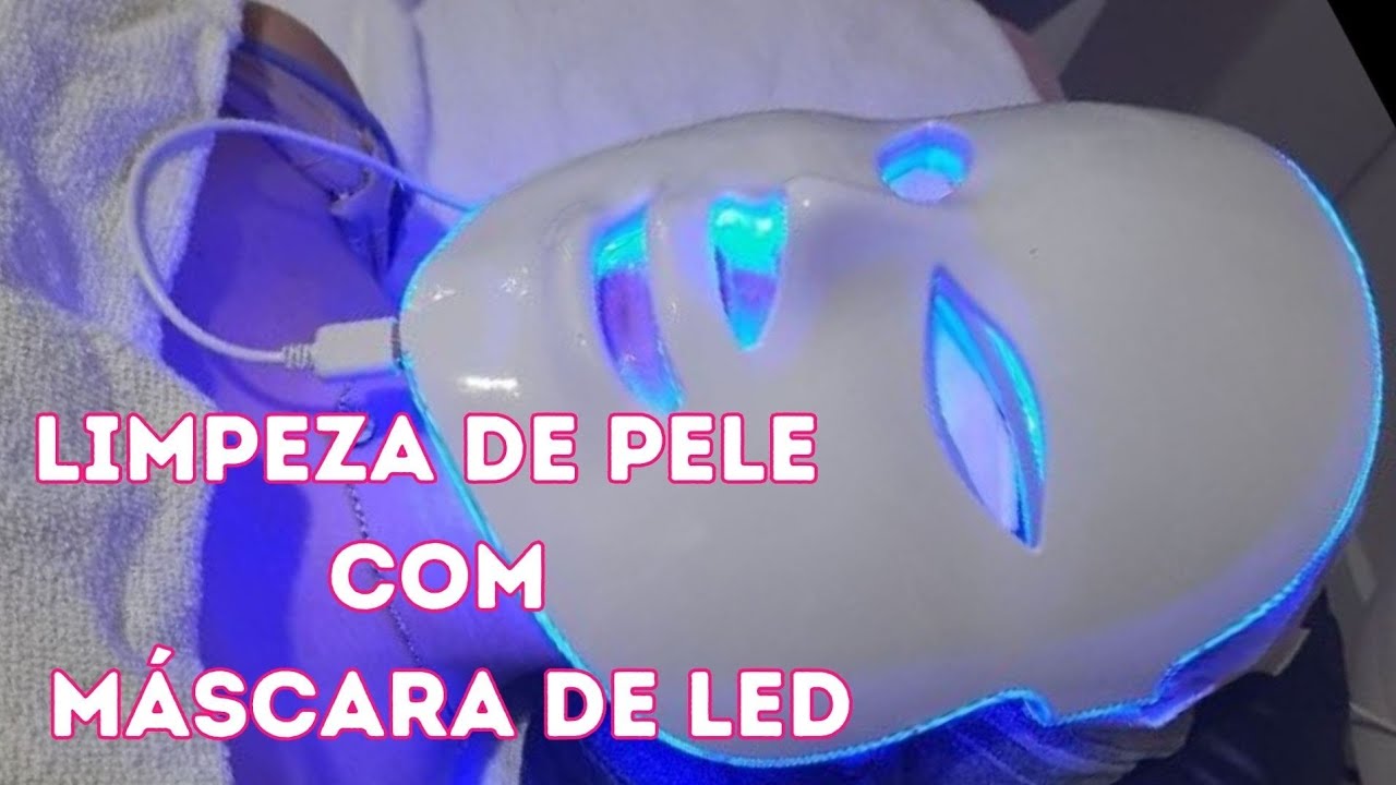 LIMPEZA DE PELE COM MÁSCARA DE LED - Protocolo prático profissional com kit da Lakma
