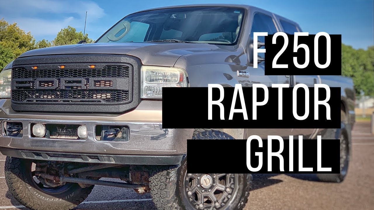Raptor Grille - DIY F & R - F250