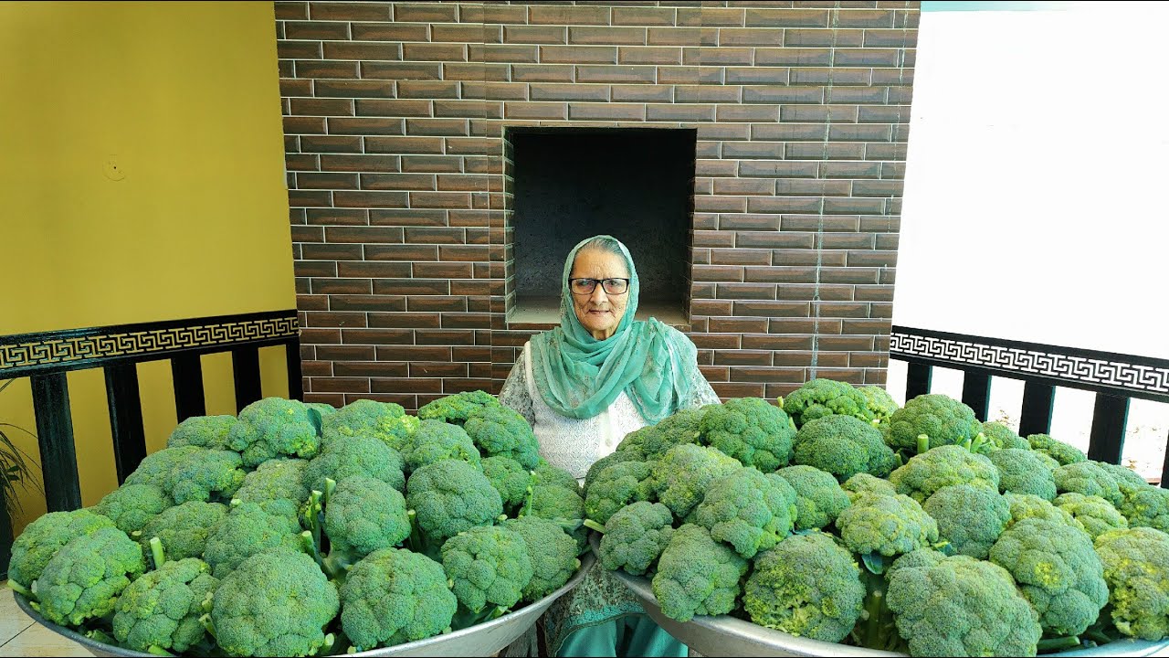 TANDOORI MALAI BROCCOLI | Broccoli Recipe By granny | Indian Snacks Recipe Veg Recipes