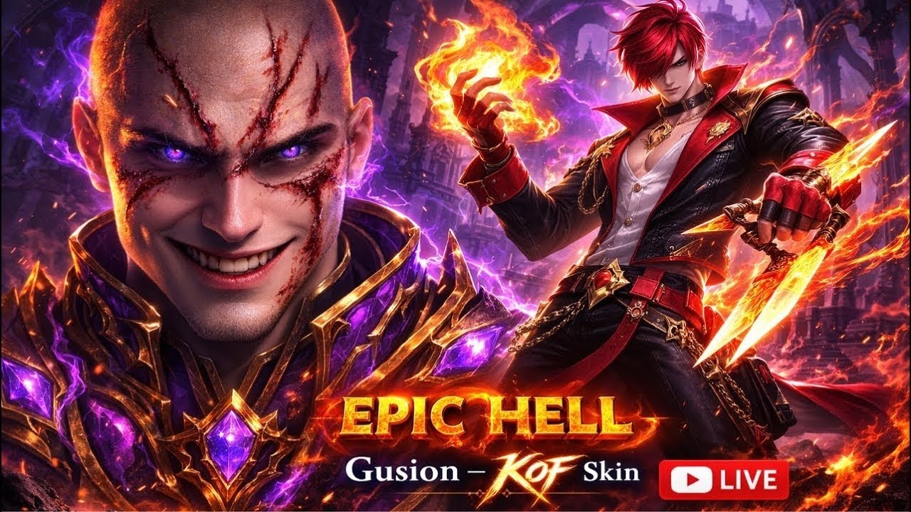 #موبايل_ليجند يلا نعمل تيم من المشاهدين او اكمل لعب سولو #MobileLegend