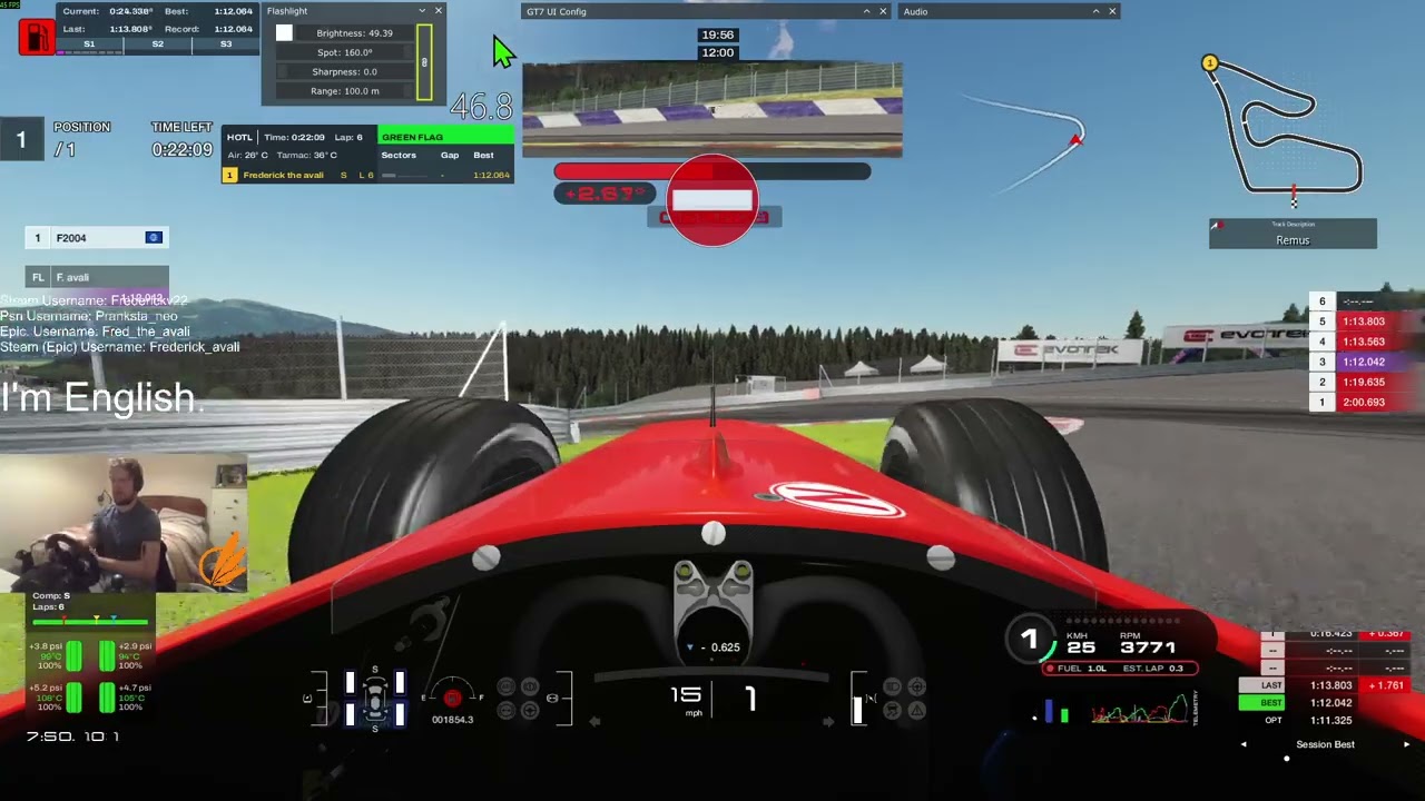 Today i'm playing: Assatto corsa.