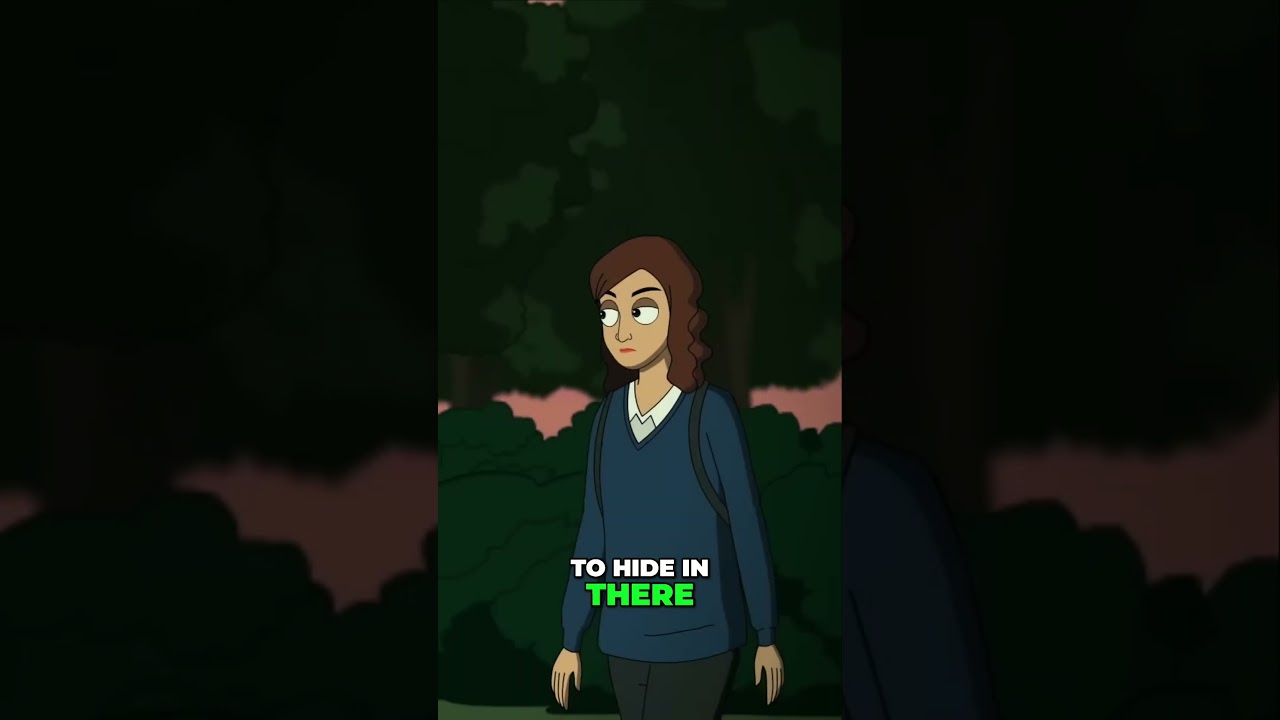 🌲 Strange Encounter: The Mystery in the Woods 👀 | Animated Thriller #horrorstories #horrorstory