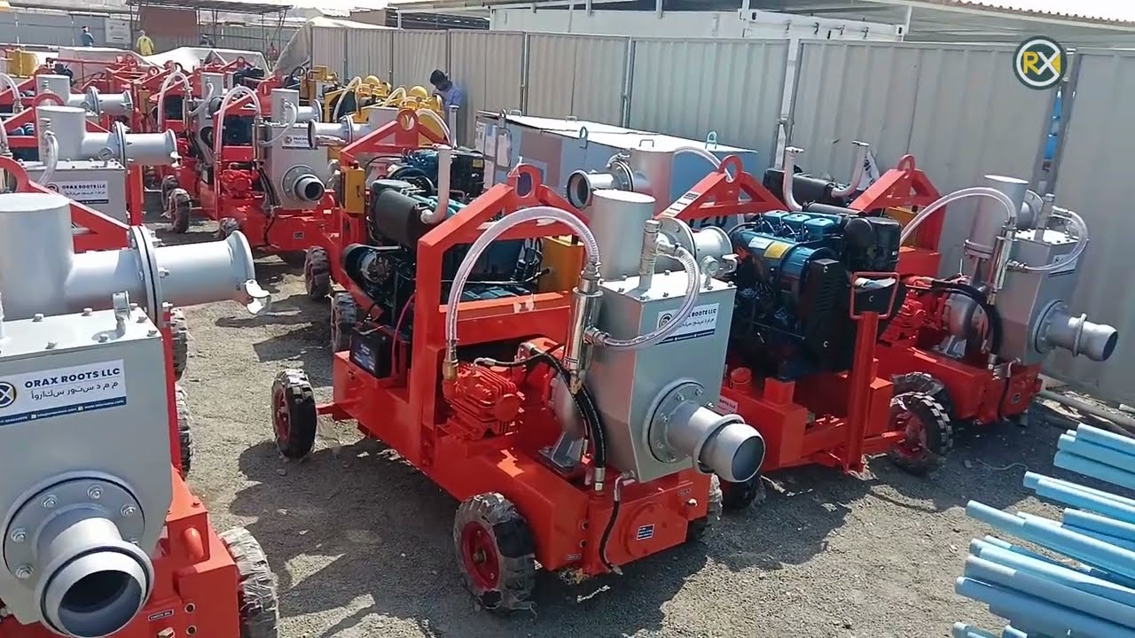 6-Inch Stainless Steel Dewatering Pump Exporting to Dubai | Dewatering Pump Experts in UAE Orax Root