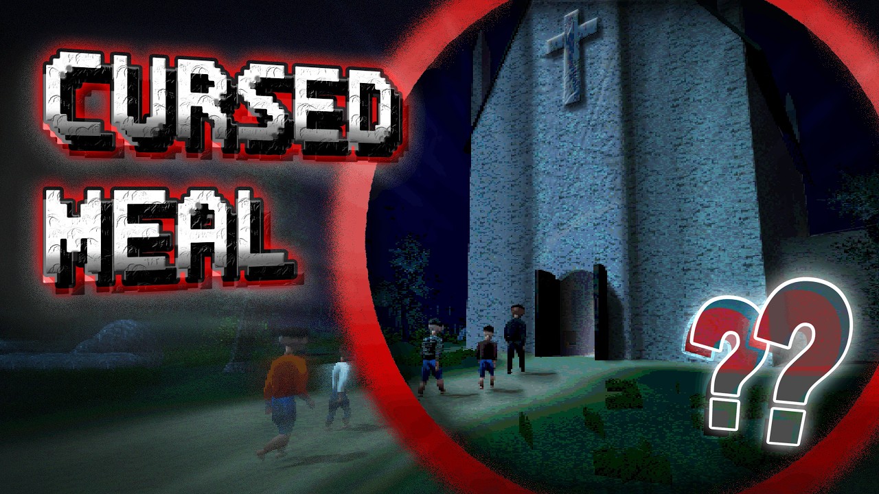 Cursed Meal - Indie Horror Game - Walkthrough (No Commentary)
