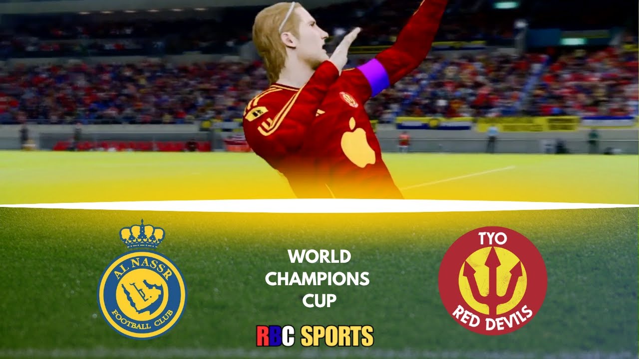 FIFA World Champions Cup | Al Nassr Vs Tyo Red Devils