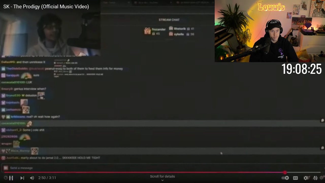 Louu Reacts to Omie's Reaction to His Diss | NoPixel 4.0 GTA RP