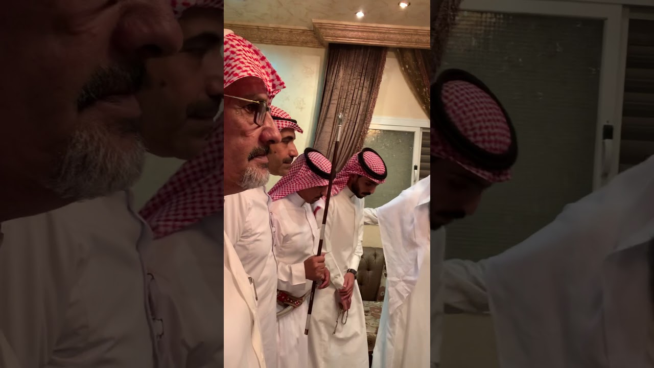 الشاعر علي بن حزمي القرني في ضيافة الشاعر علي بن حامد العلياني
