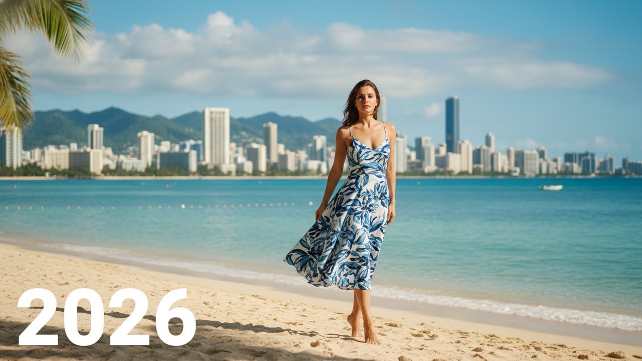 Tropical Deep House 2026 🌅 Balearic Sunset Waves & Chill Energy | Deep Polaris mix56