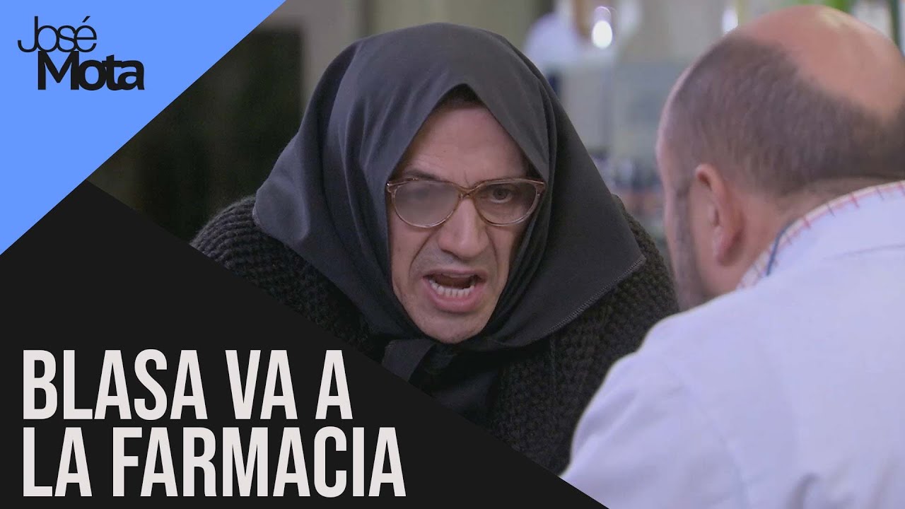 Blasa va a la farmacia | Jos&eacute; Mota