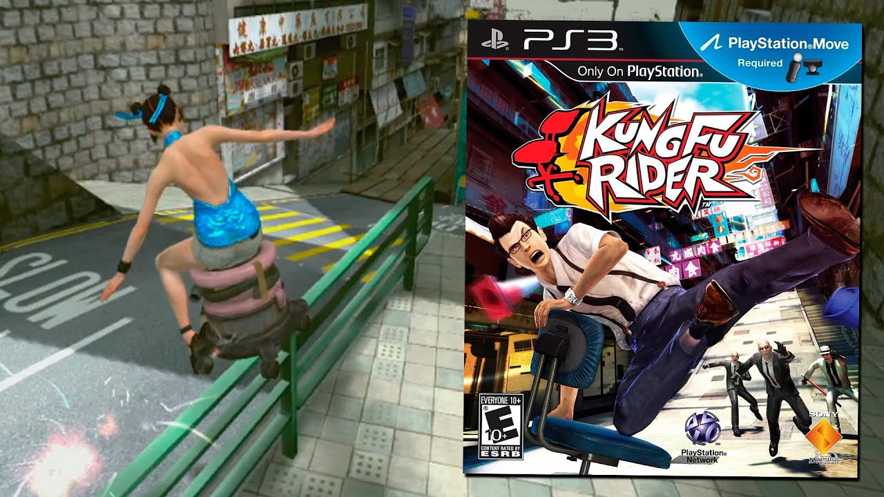 Kung Fu Rider (PS3 Gameplay) | Obscure Games