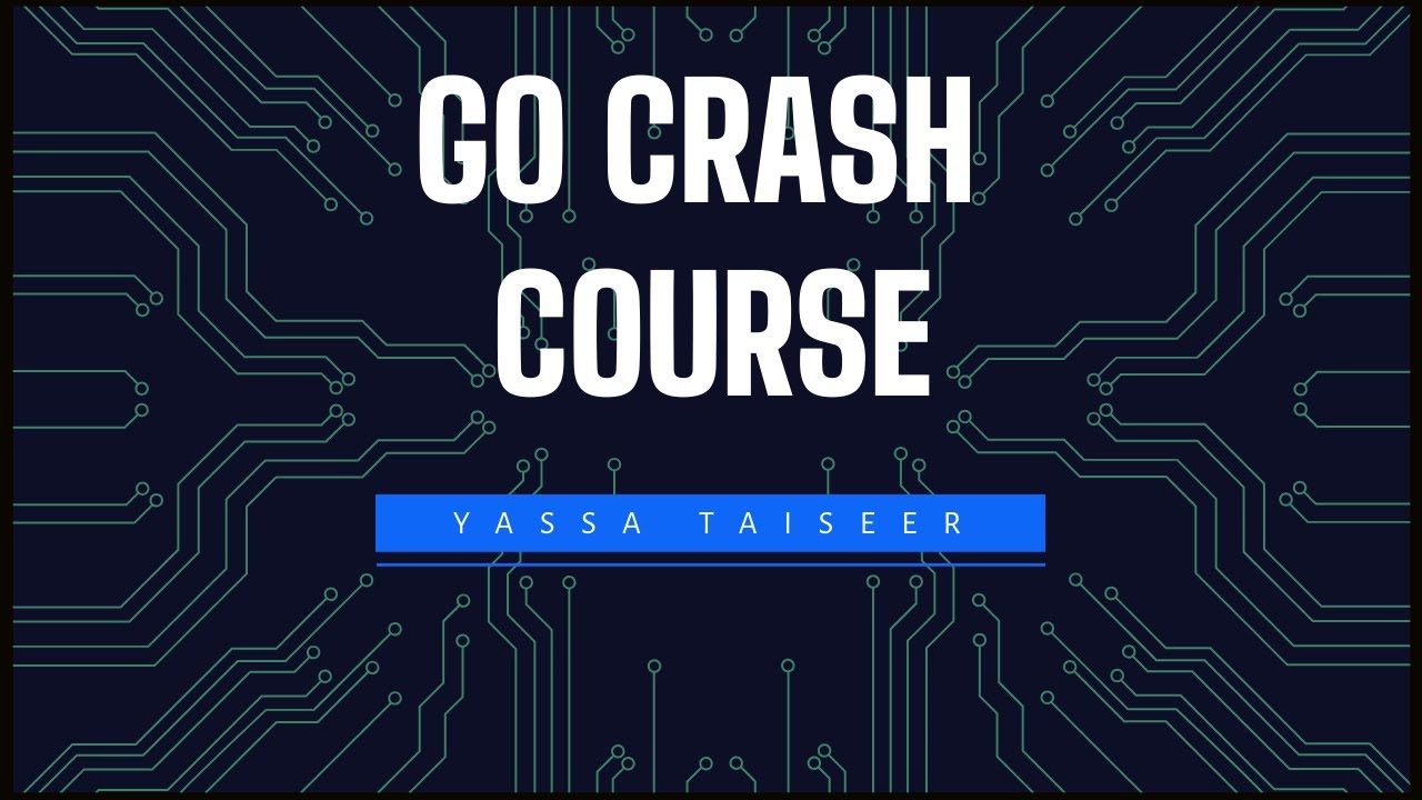 Golang Crash Course In 20 Minutes