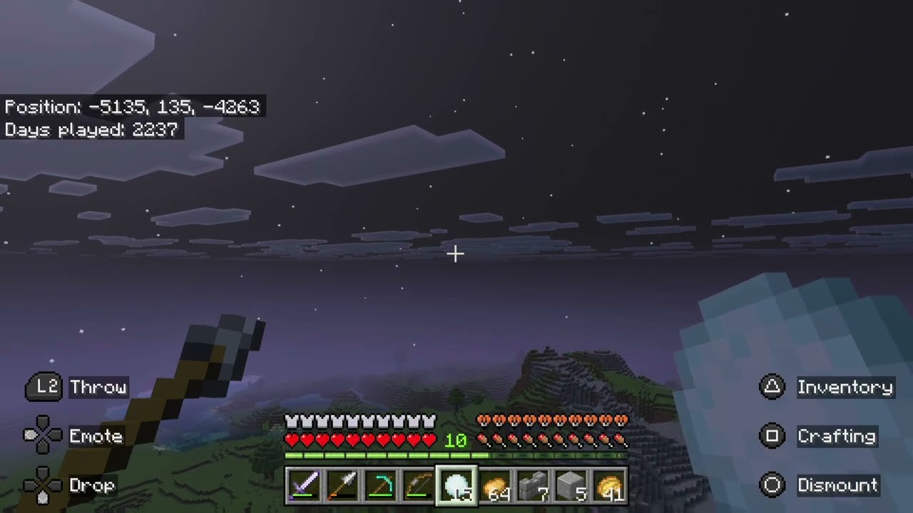 Minecraft EVERYDAY For 10 Years: Day 1,153