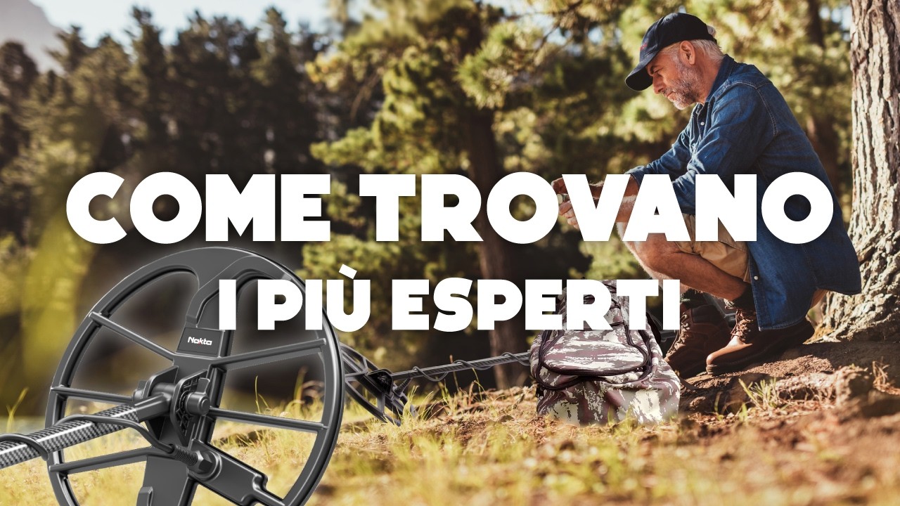 Metal Detecting: da dove si comincia? 🔴 I consigli fondamentali per iniziare al meglio!