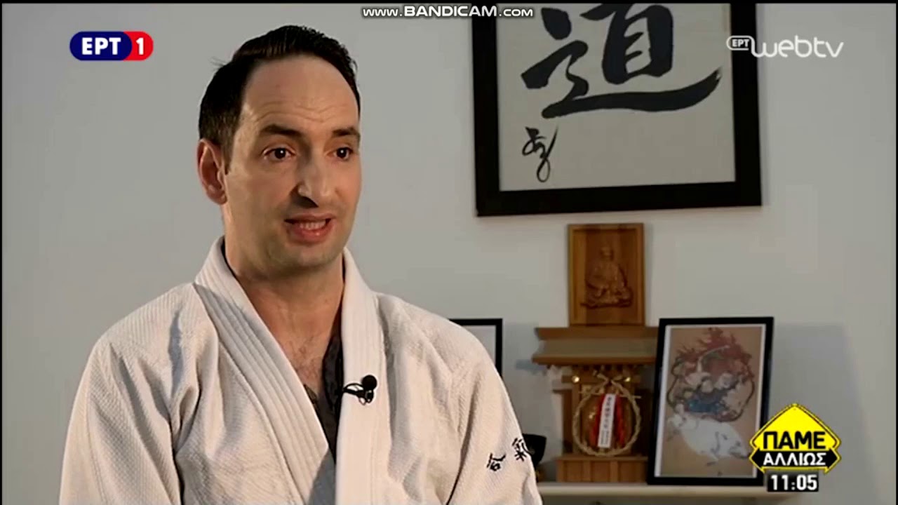 United AIkido Dojos featured on national greek TV